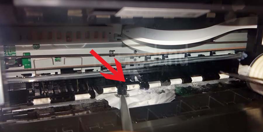 Memperbaiki Epson L3110 Tidak bisa Print